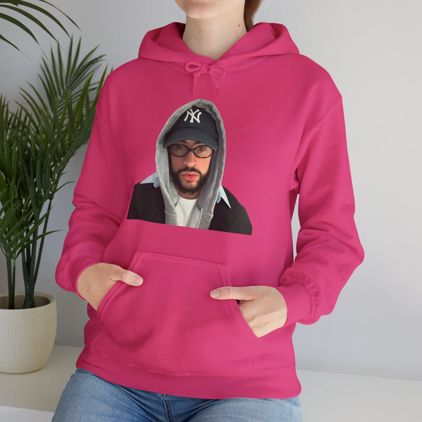 "NY Benito" - Hooded Sweatshirt