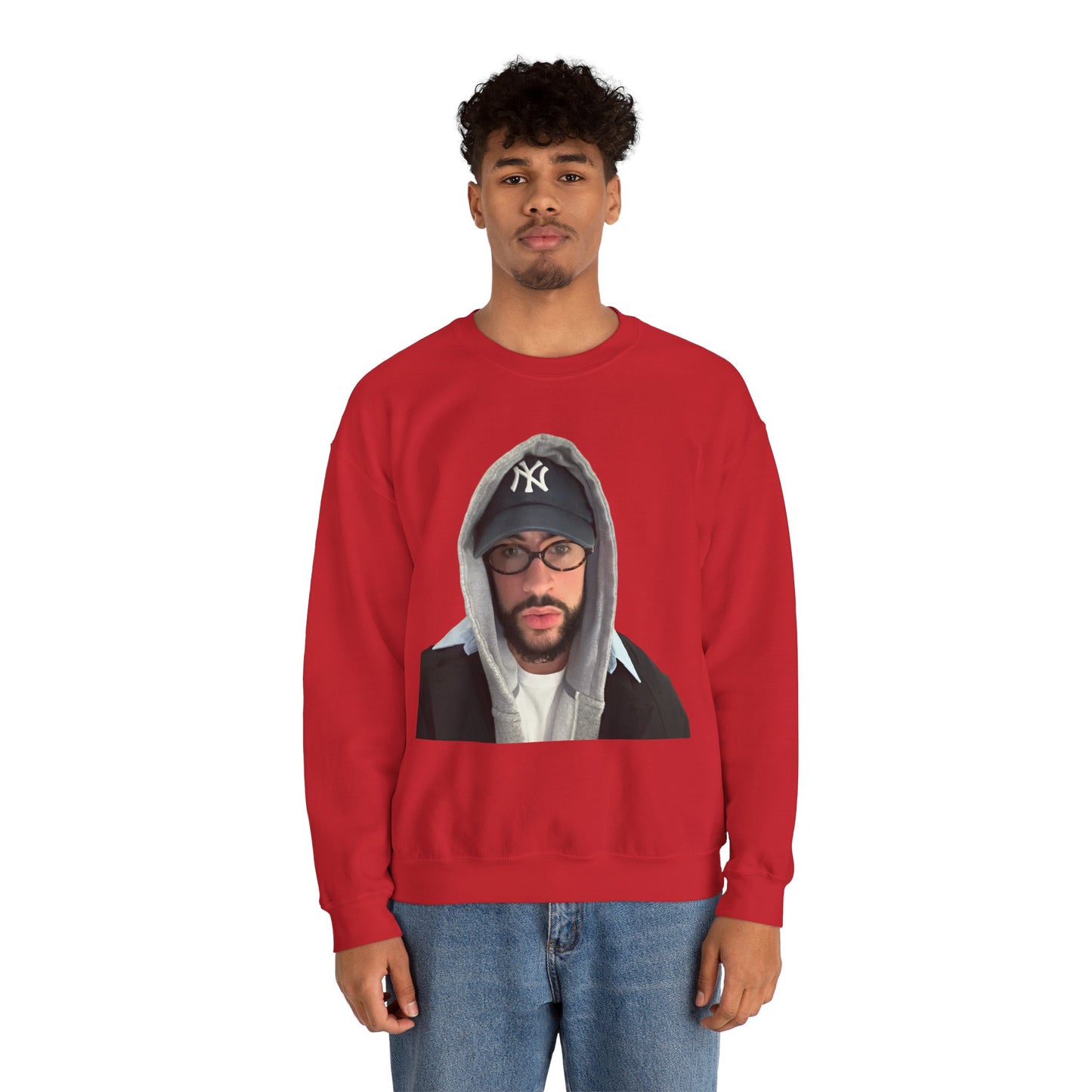 "NY Benito" - Crewneck Sweatshirt