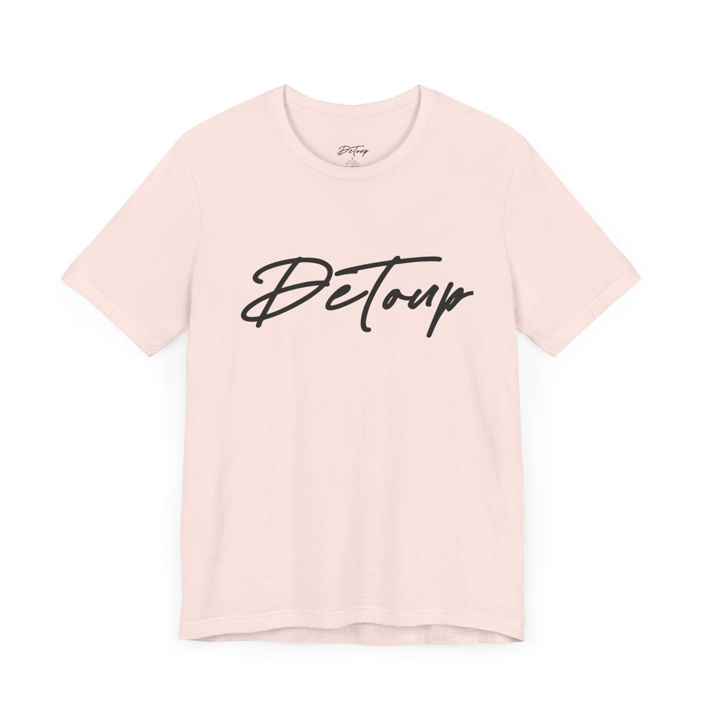 "DeToup" - Short Sleeve