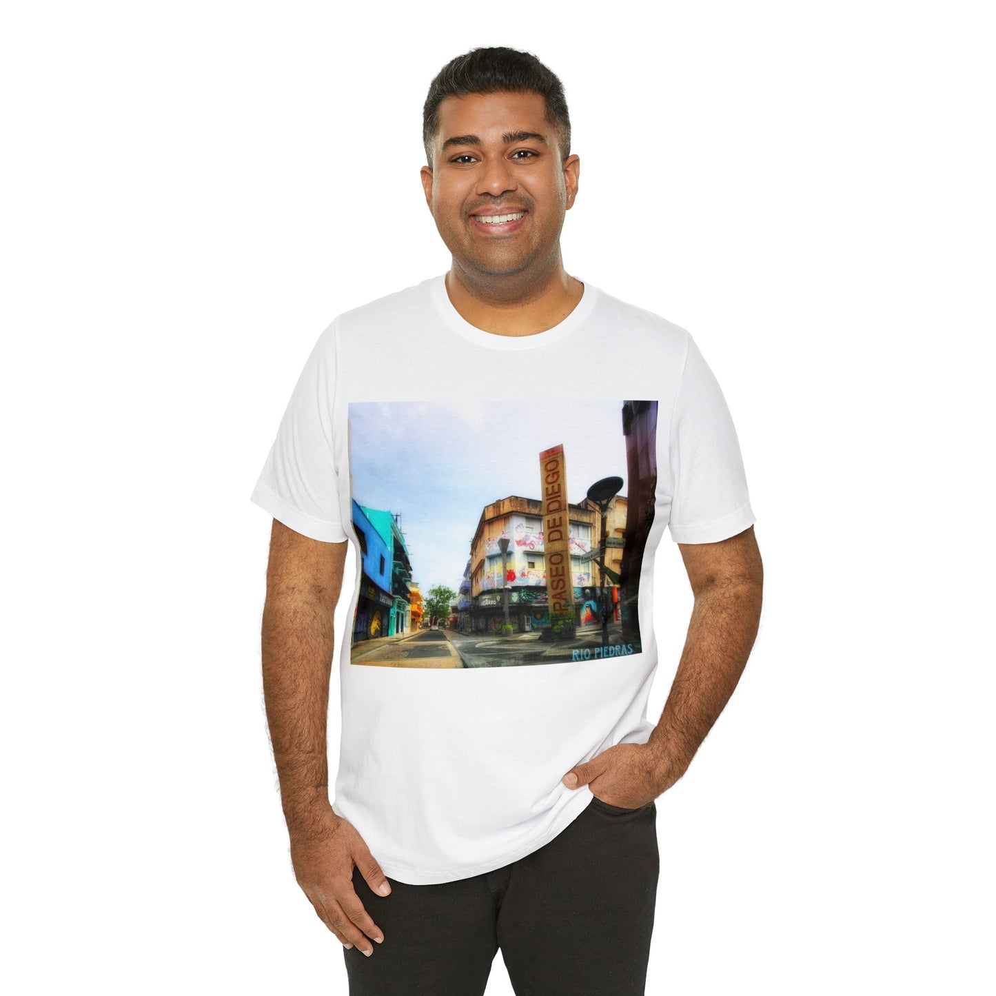 "Yo soy de... Rio Piedras" - Short Sleeve