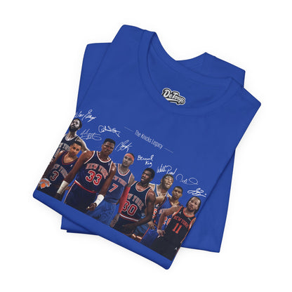 Knicks Legacy — Short Sleeve