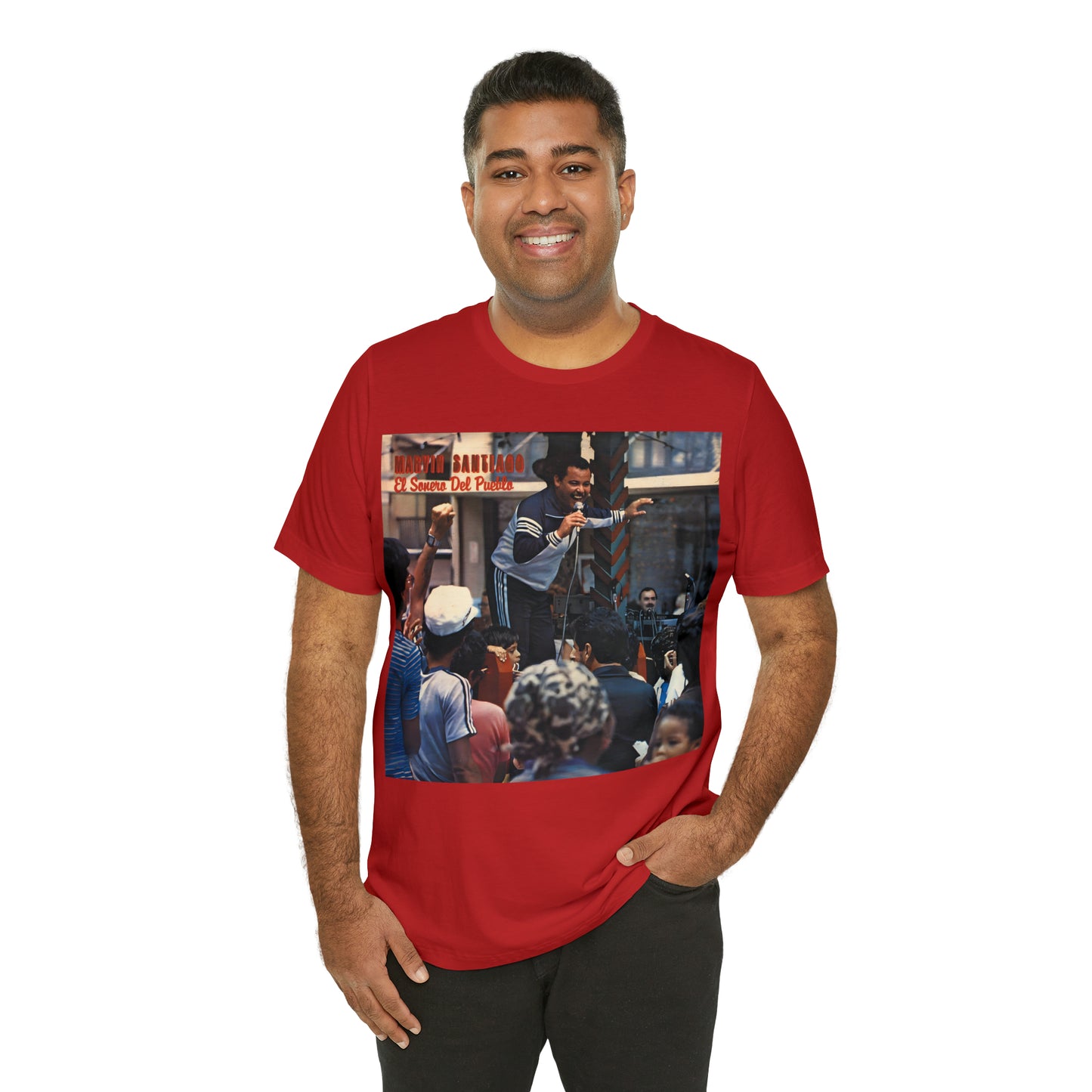 "El Cantante del Pueblo" -  Short Sleeve