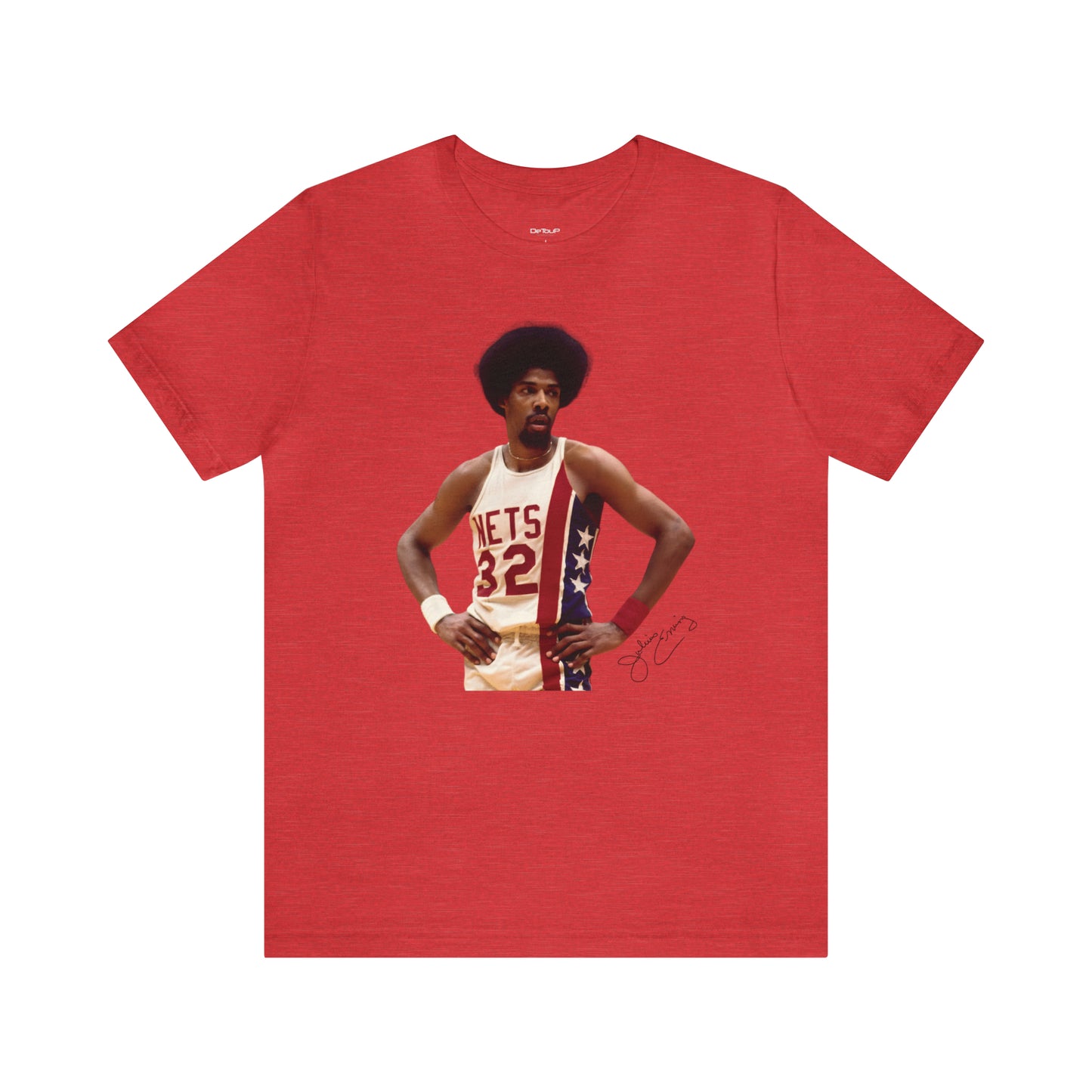 "Dr. J" -  Short Sleeve