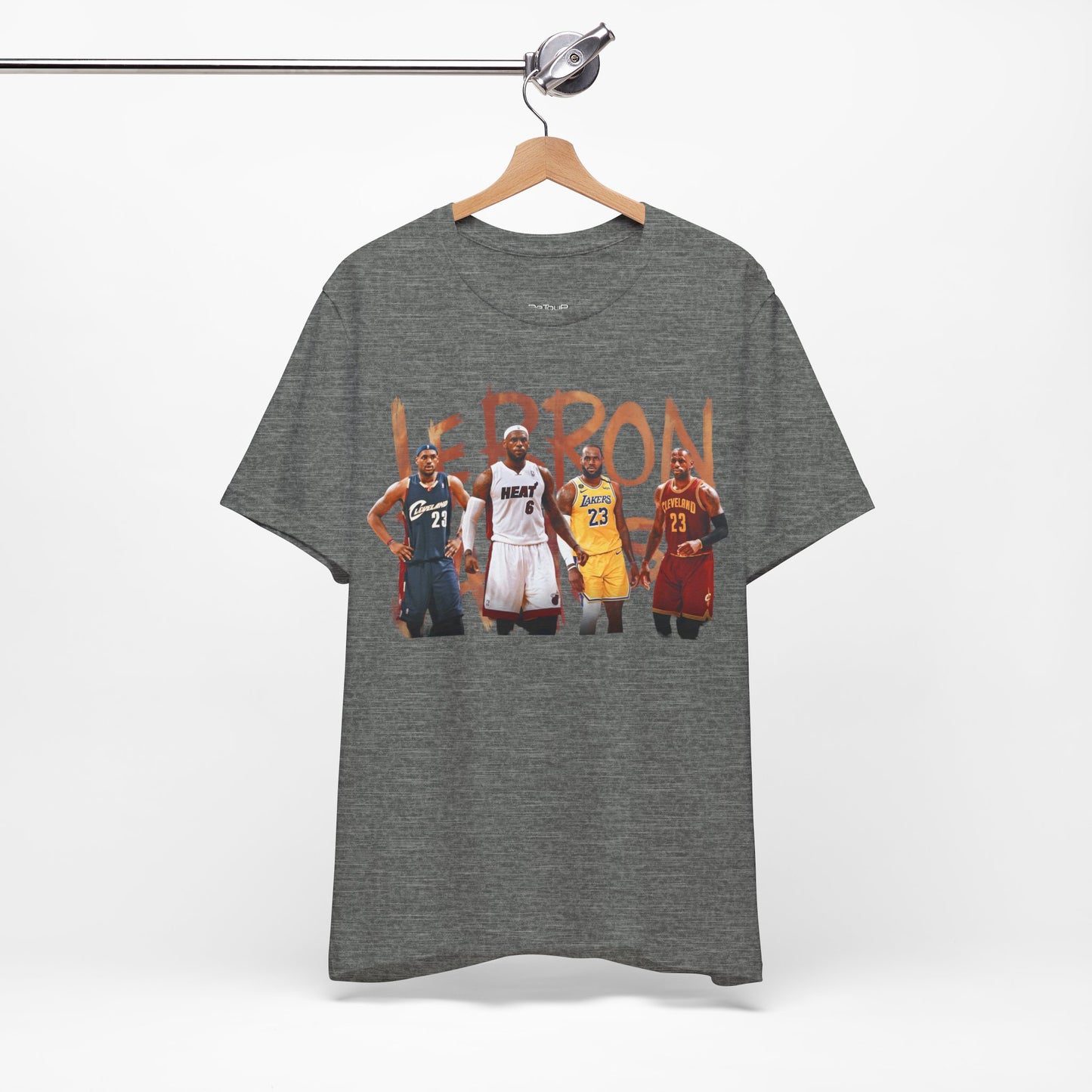 "Lebron James" -  Short Sleeve Tee