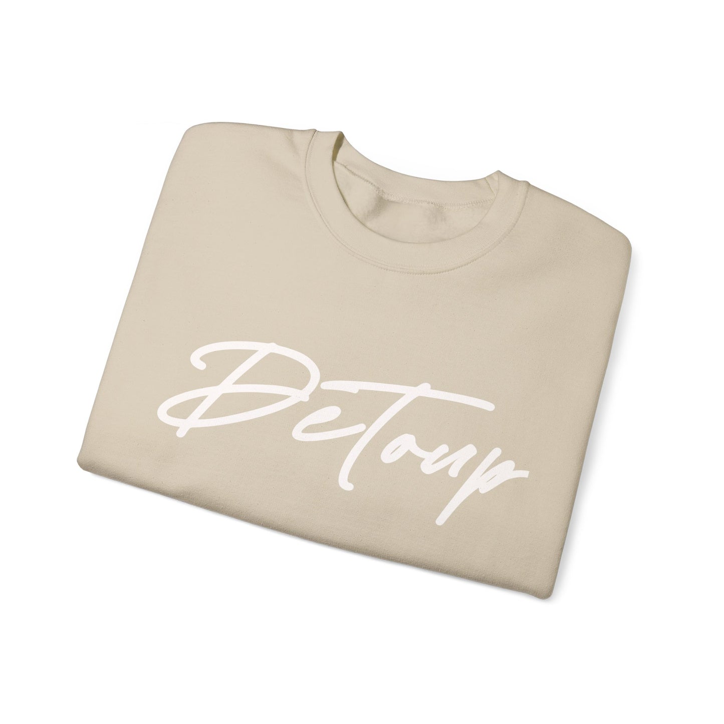 "Detoup Signature Series" - Crewneck