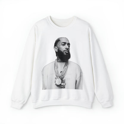 "Nipsey" - Crewneck Sweatshirt