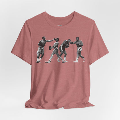 "Ali vs Frazier"  -  Short Sleeve
