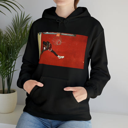 "The Human Highlight" -  Hooded Sweatshirt