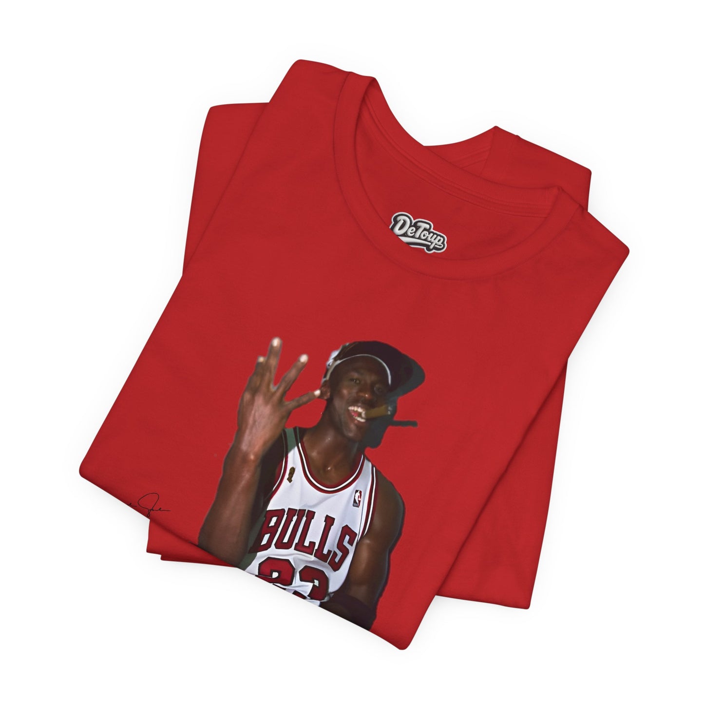 "MJ's 4th" -  Short Sleeve