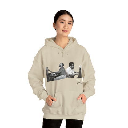 "Eddie & Charlie.... Palmieri" -  Hooded Sweatshirt