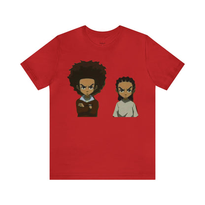 "The Boondocks” - Short Sleeve