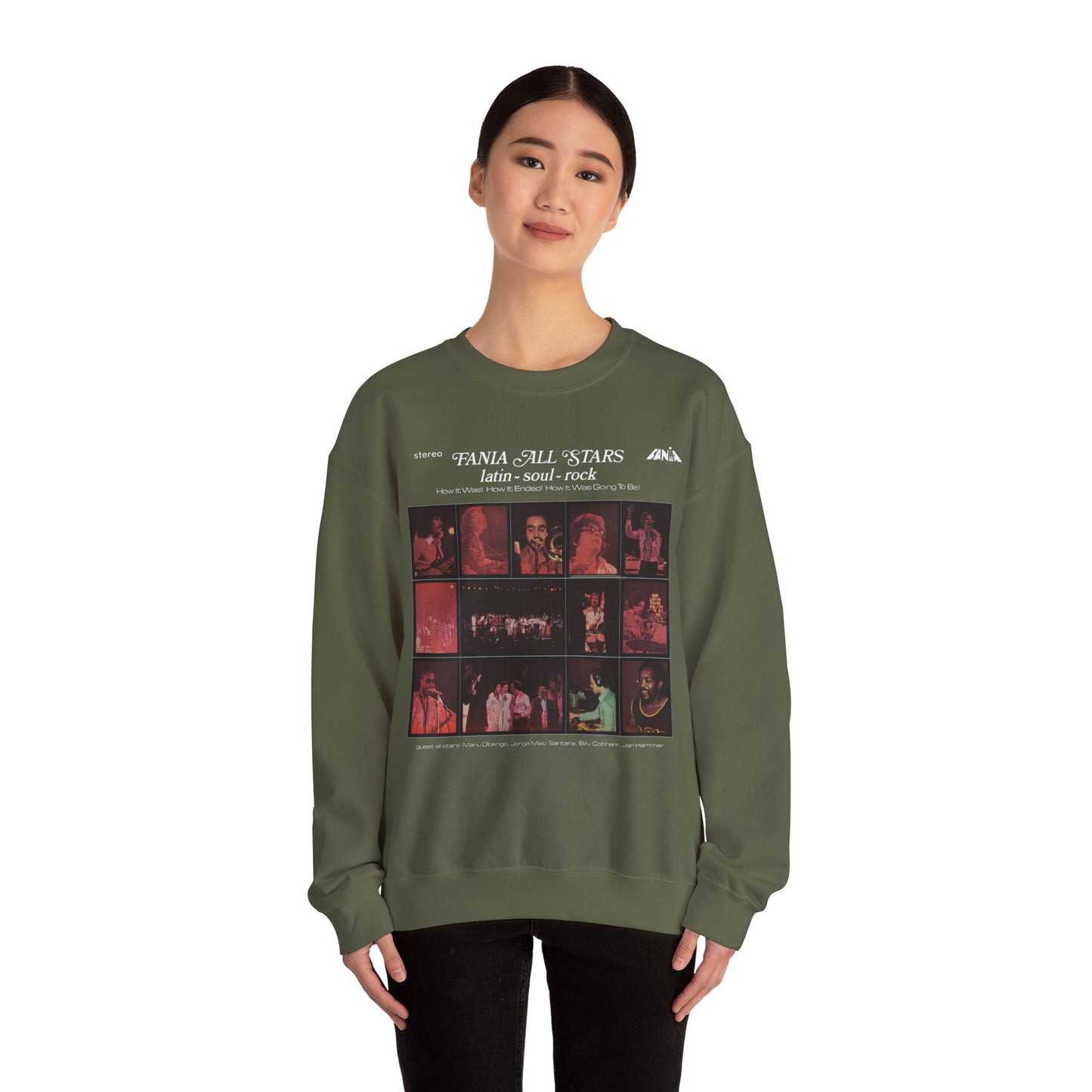 Fania All-Stars- Crewneck