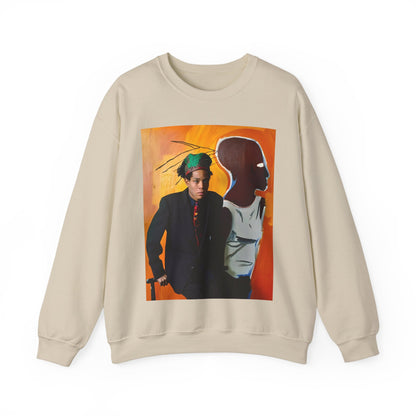 "Basquiat" - Crewneck Sweatshirt