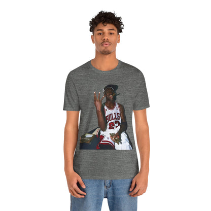 "MJ's 4th" -  Short Sleeve