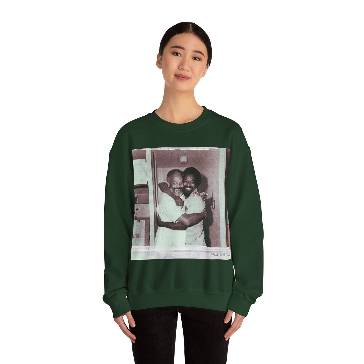 "Maelo & El Conde" - Crewneck