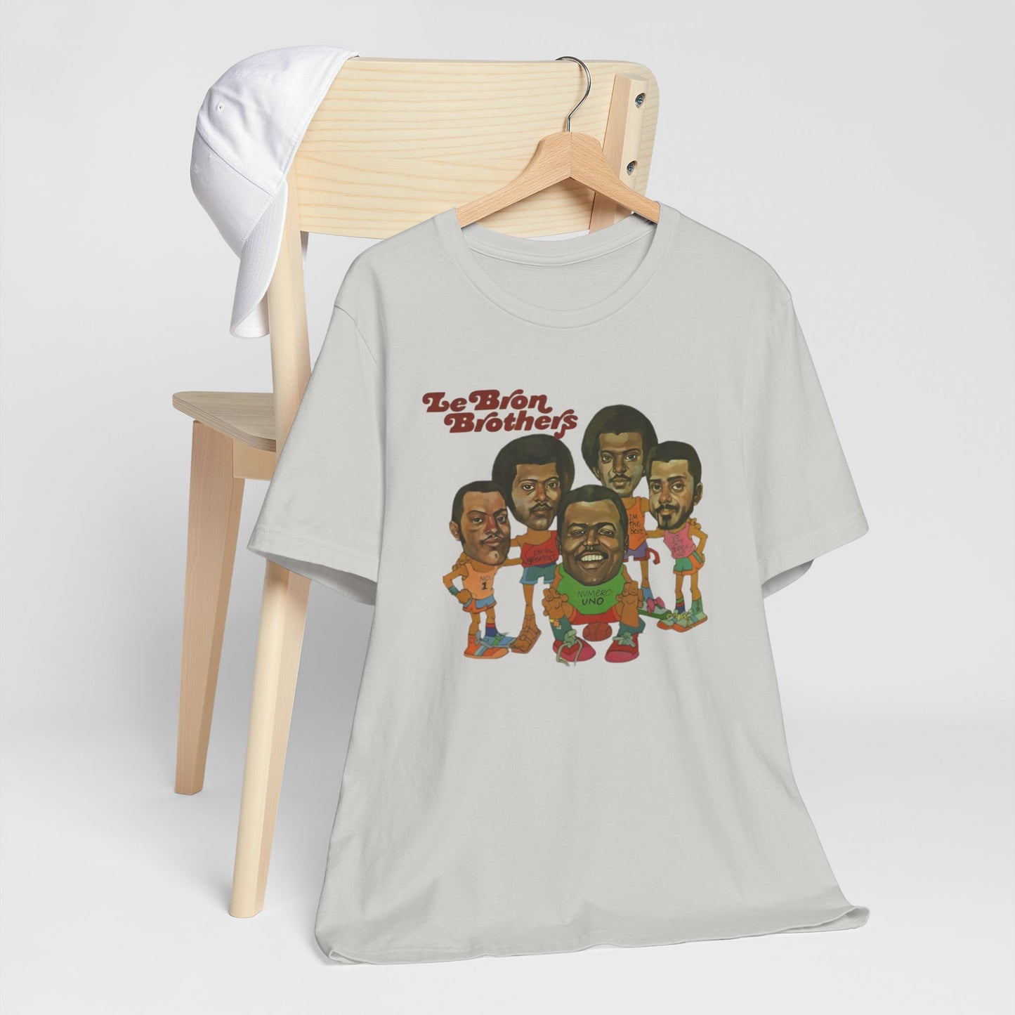 Lebron Brothers - Short Sleeve