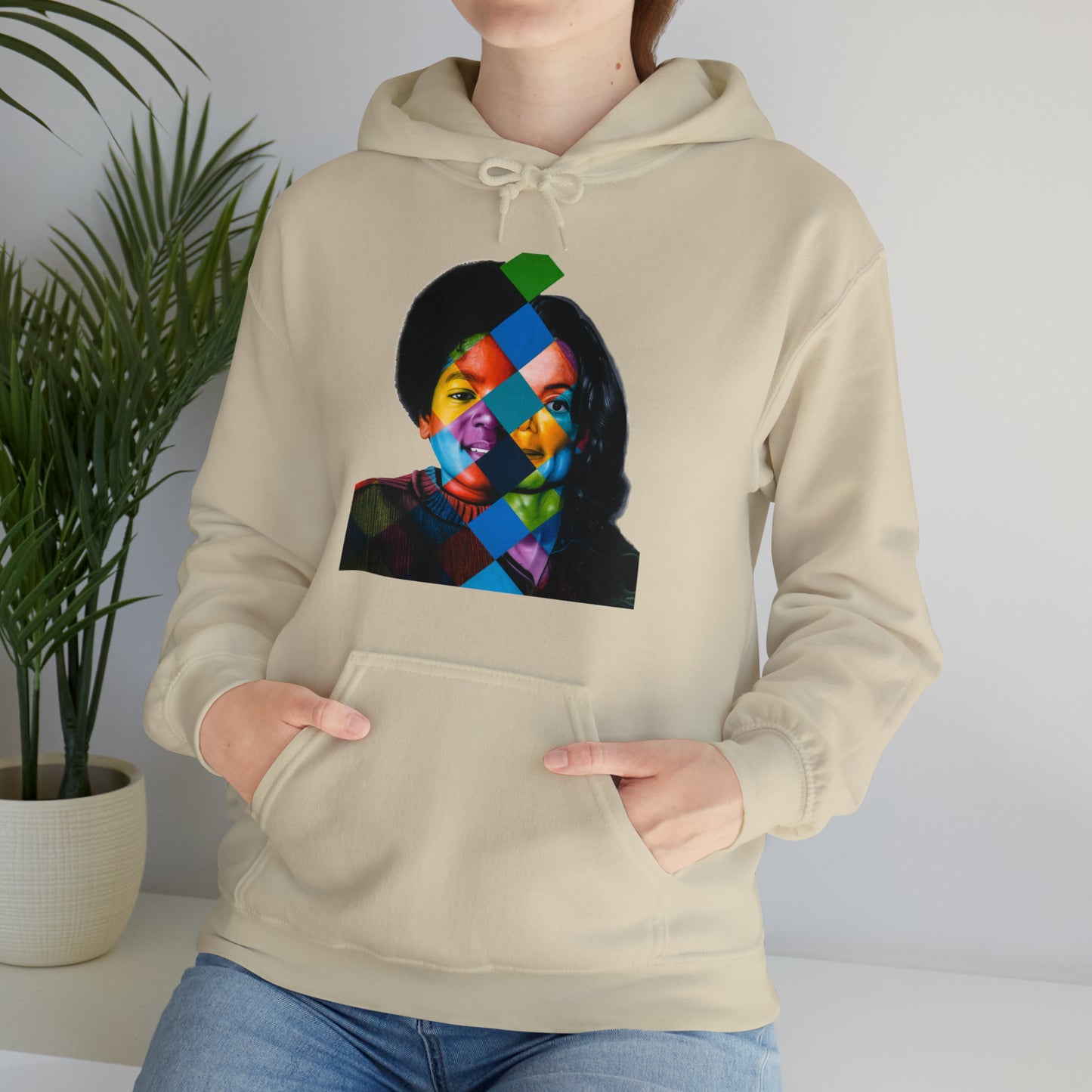 "Michael & Michael" - Hooded Sweatshirt