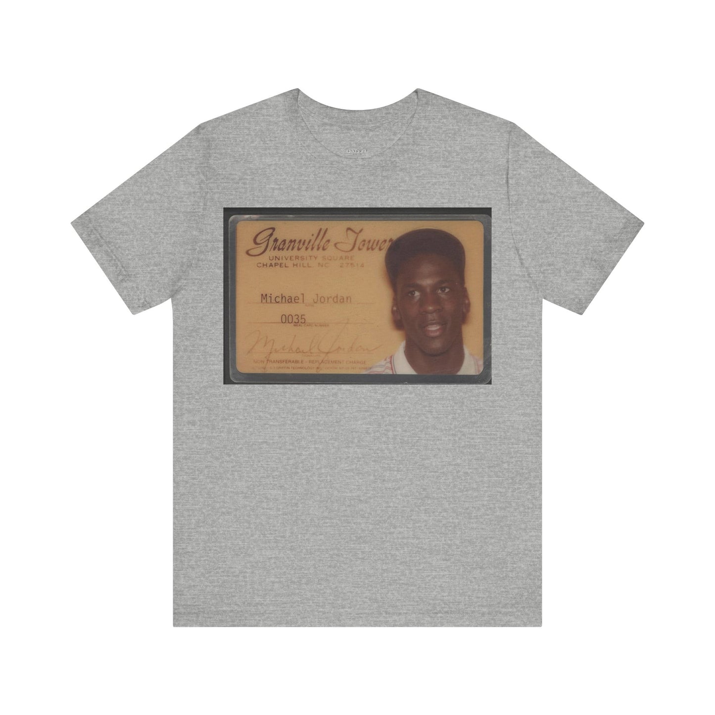 "Jordan College ID" -  Short Sleeve