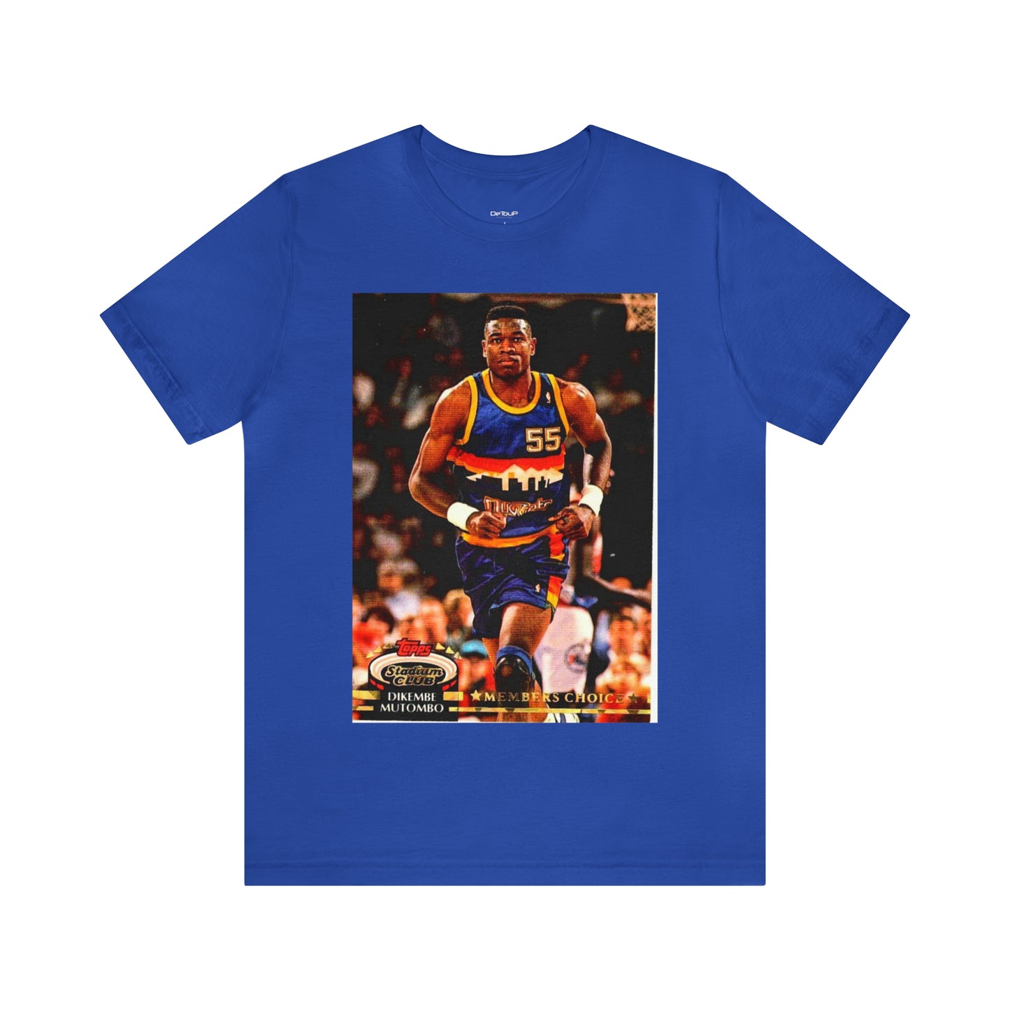 "Mutombo" -  Short Sleeve