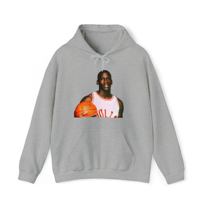 "MJ Rookie" - Hooded Sweatshirt