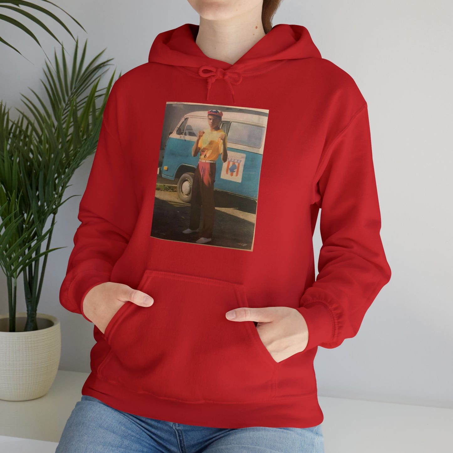 "Young Tito Trinidad" - Hooded Sweatshirt