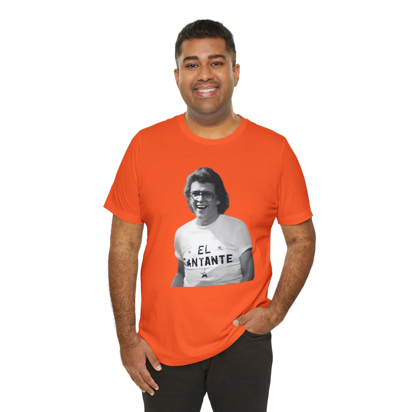 "El Cantante" -  Short Sleeve