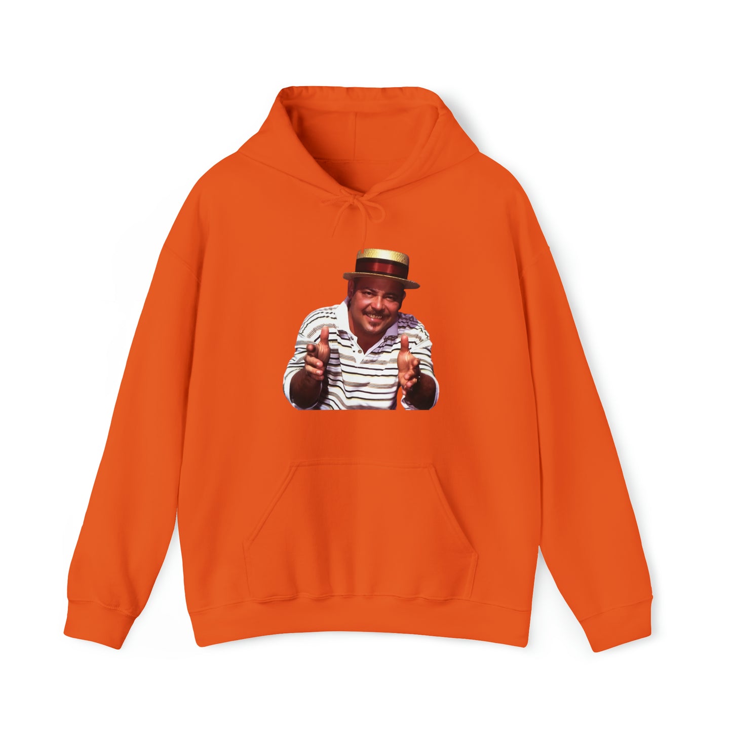 "Marvin Santiago" - Hooded Sweatshirt