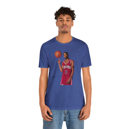 "Rookie Iverson" - Short Sleeve