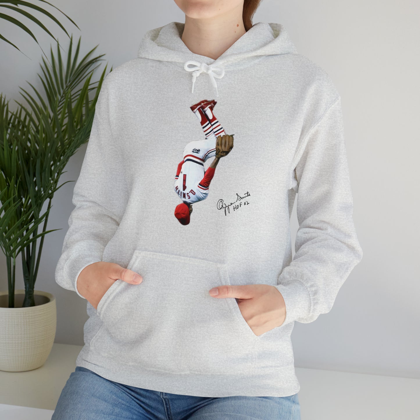 "The Wizard" - Hooded Sweatshirt