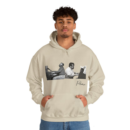 "Eddie & Charlie.... Palmieri" -  Hooded Sweatshirt