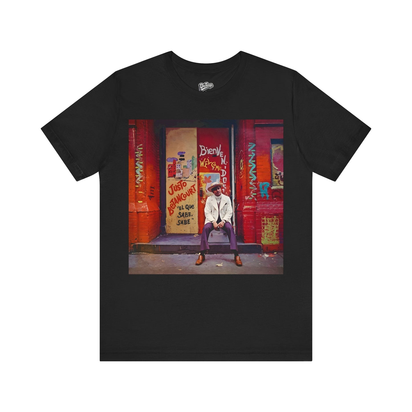 "Justo Betancourt...El Que Sabe Sabe" -  Short Sleeve
