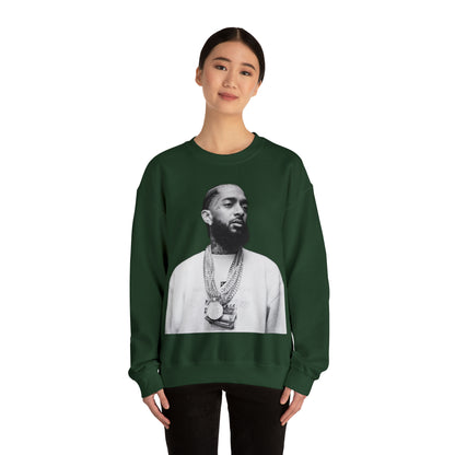 "Nipsey" - Crewneck Sweatshirt