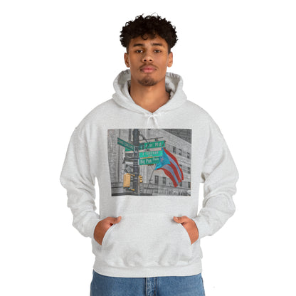 "Big Pun Blvd" -  Hooded Sweatshirt