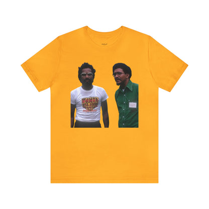 "El Conde & El Bravo" -Short Sleeve Tee