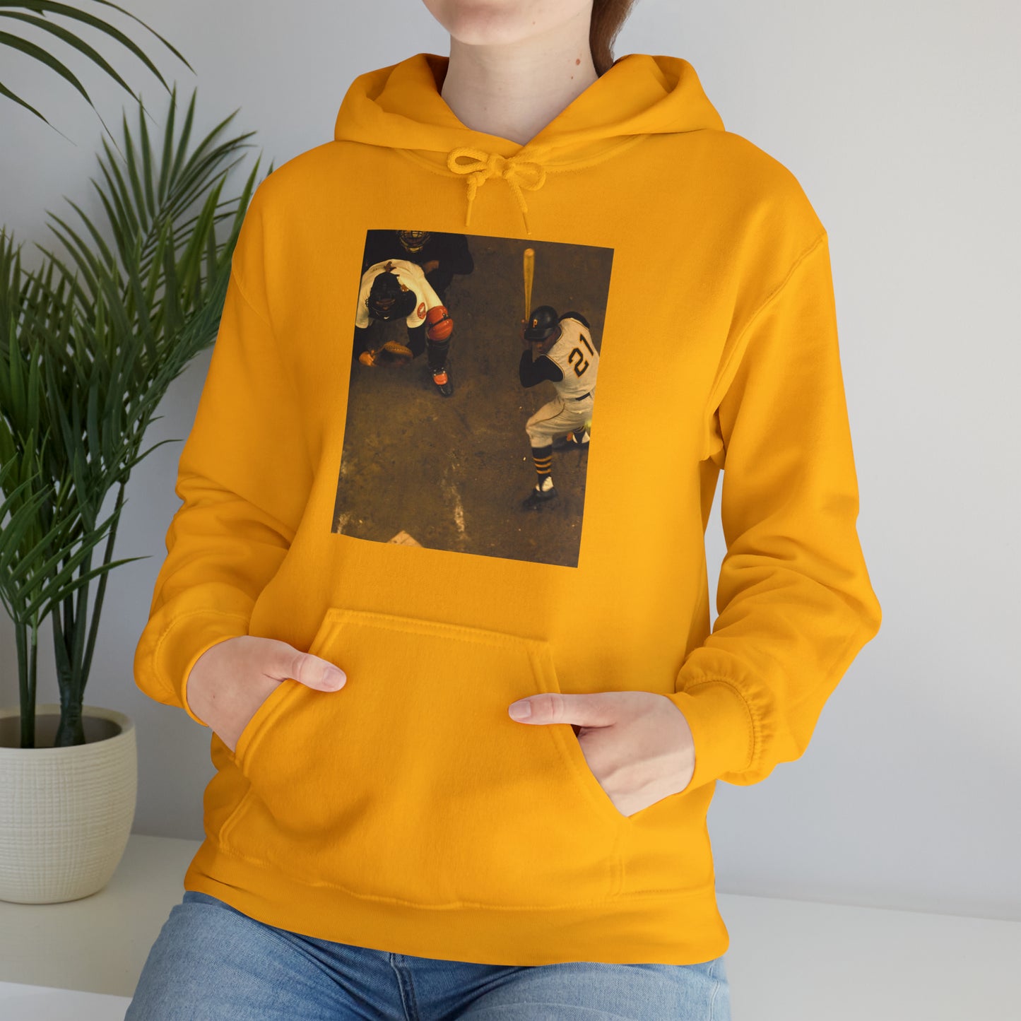 " 21" -  Hooded Sweatshirt