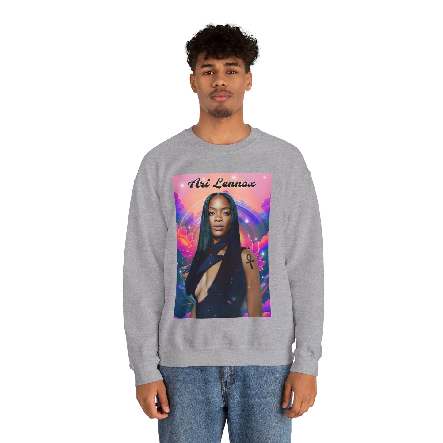 Ari Lennox -  Crewneck Sweatshirt