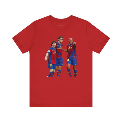 Messi Zlatan Henry - Short Sleeve