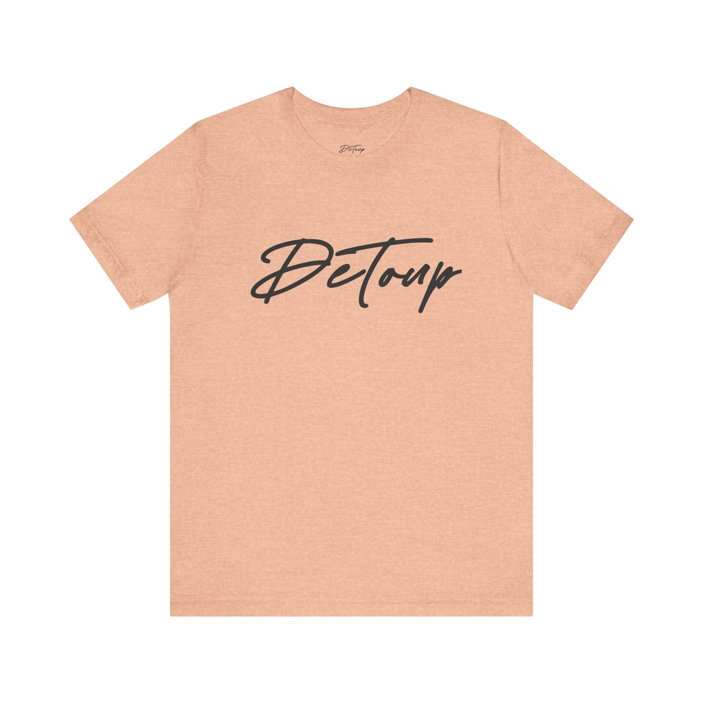 "DeToup" - Short Sleeve