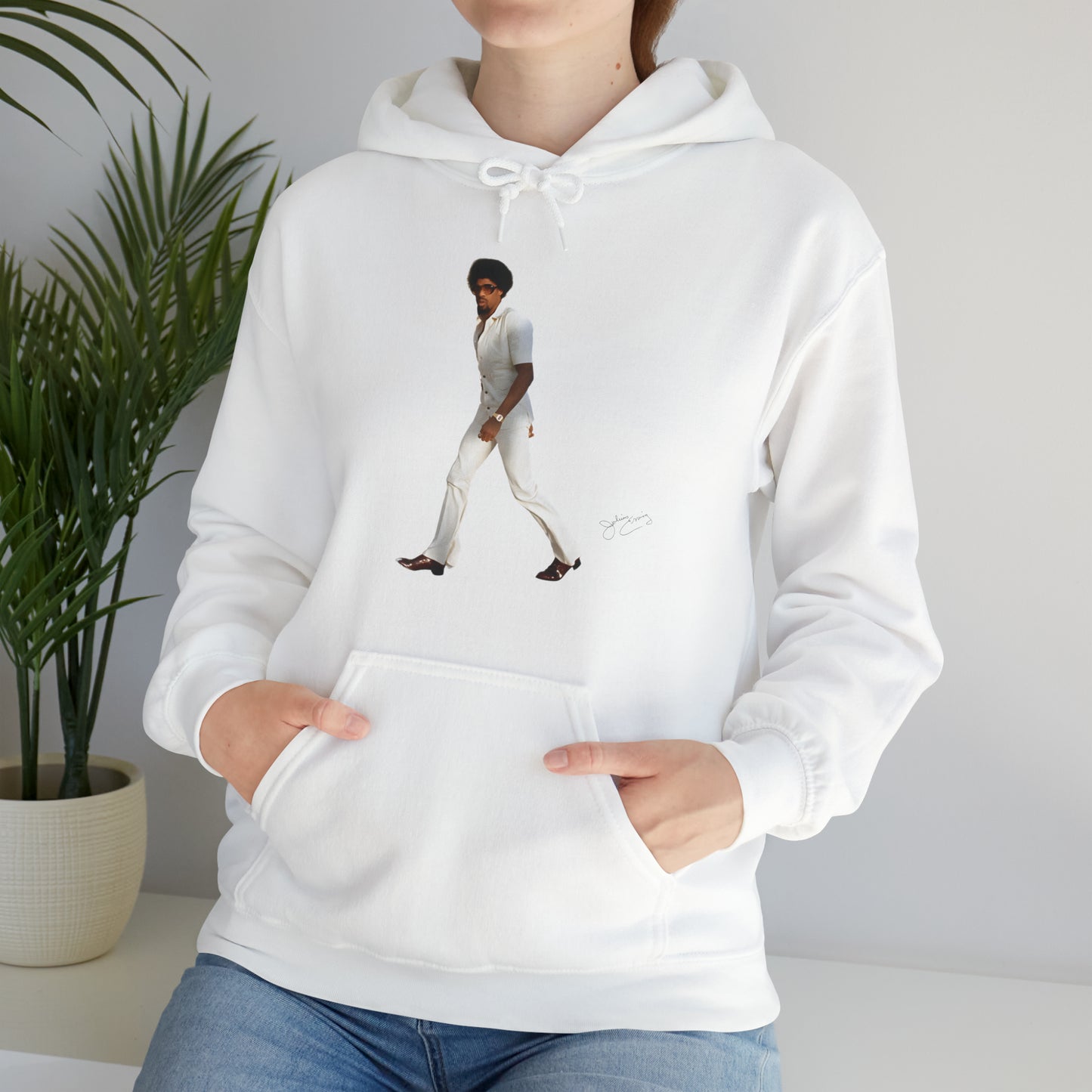 "Dr. J" - Hooded Sweatshirt