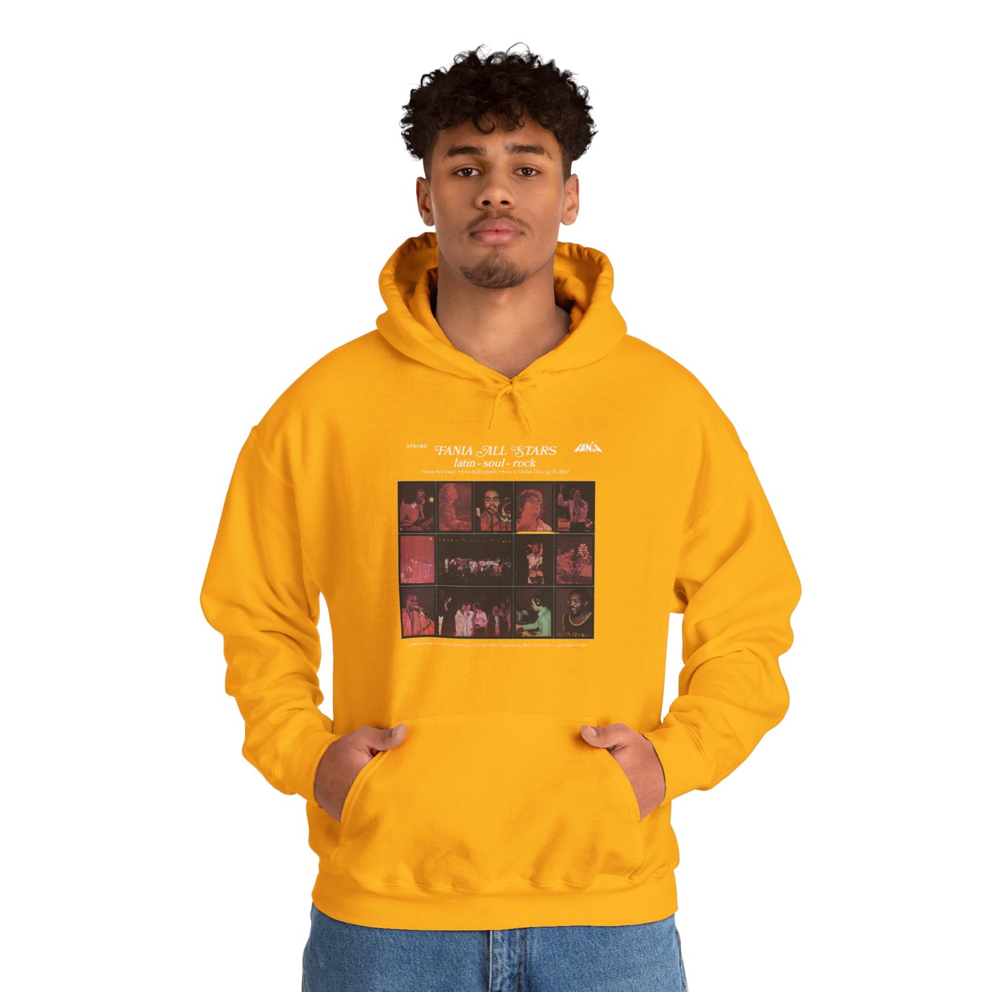 "Fania All Stars" - Hoodie