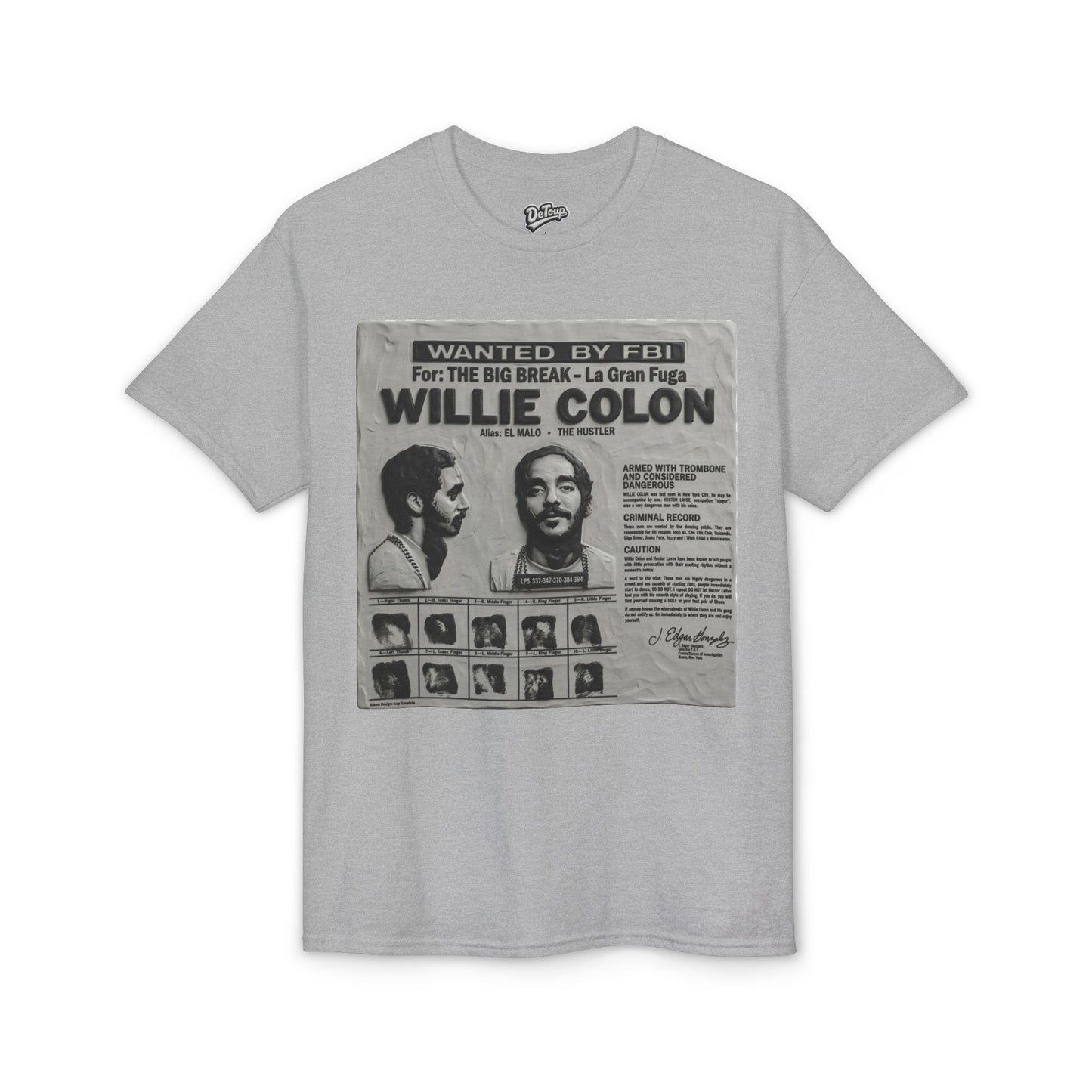 "La Gran Fuga" - Shirt Sleeve