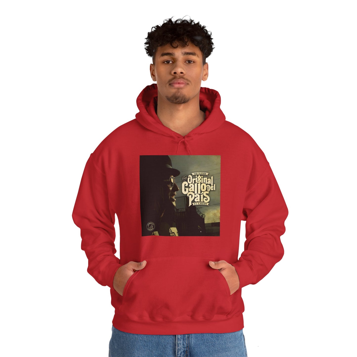 "Original Gallo del Pais" - Hooded Sweatshirt