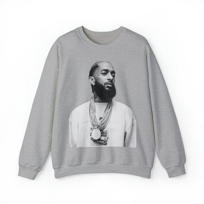 "Nipsey" - Crewneck Sweatshirt