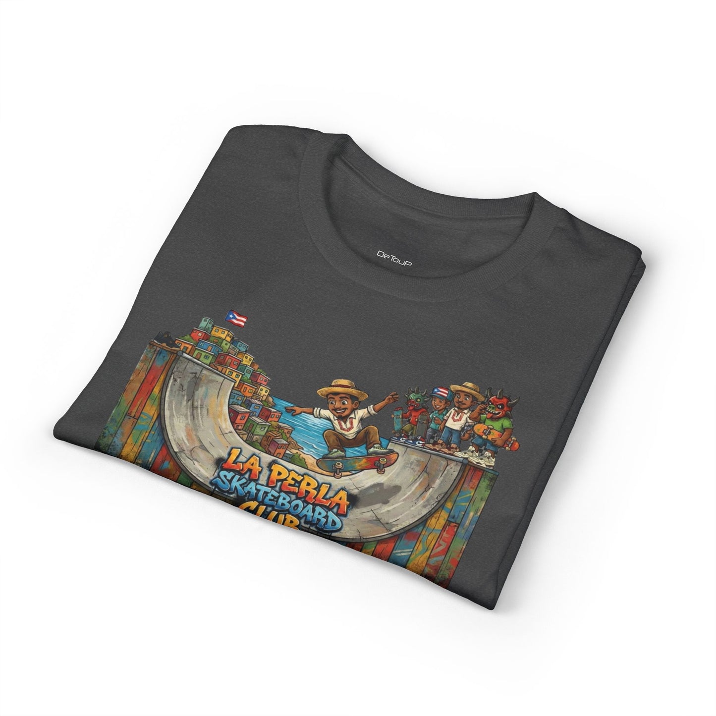 "La Perla Skateboard Club" - Short Sleeve