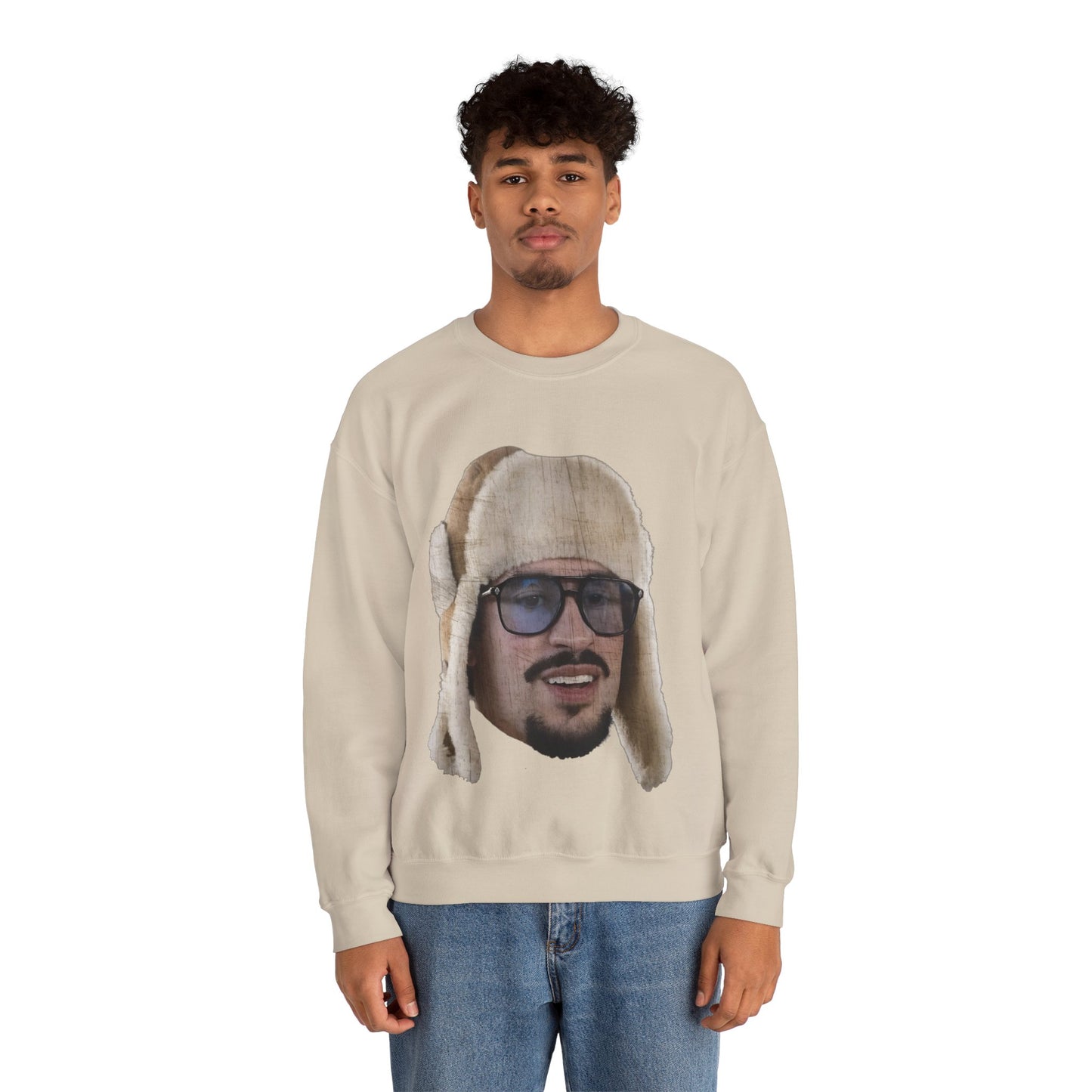 "Benito" -  Crewneck