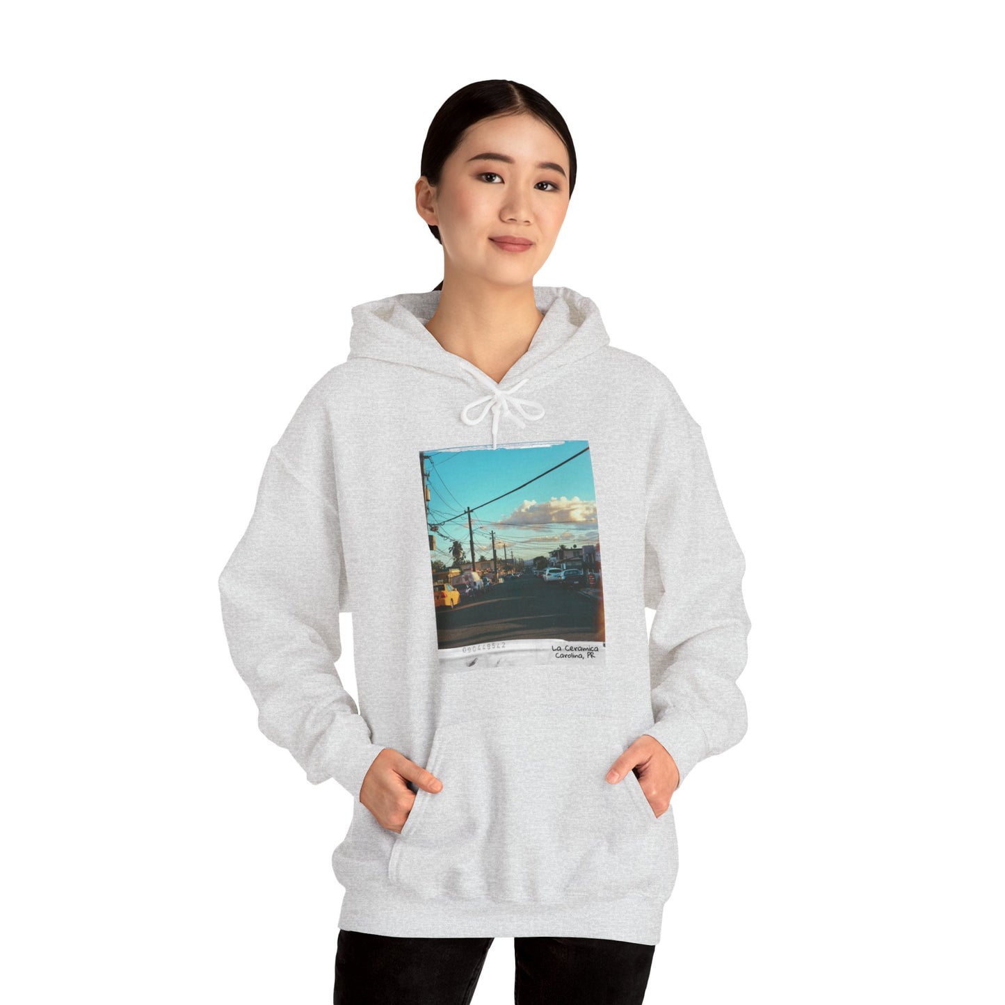 "Yo soy de ... Ceramica" -  Hooded Sweatshirt