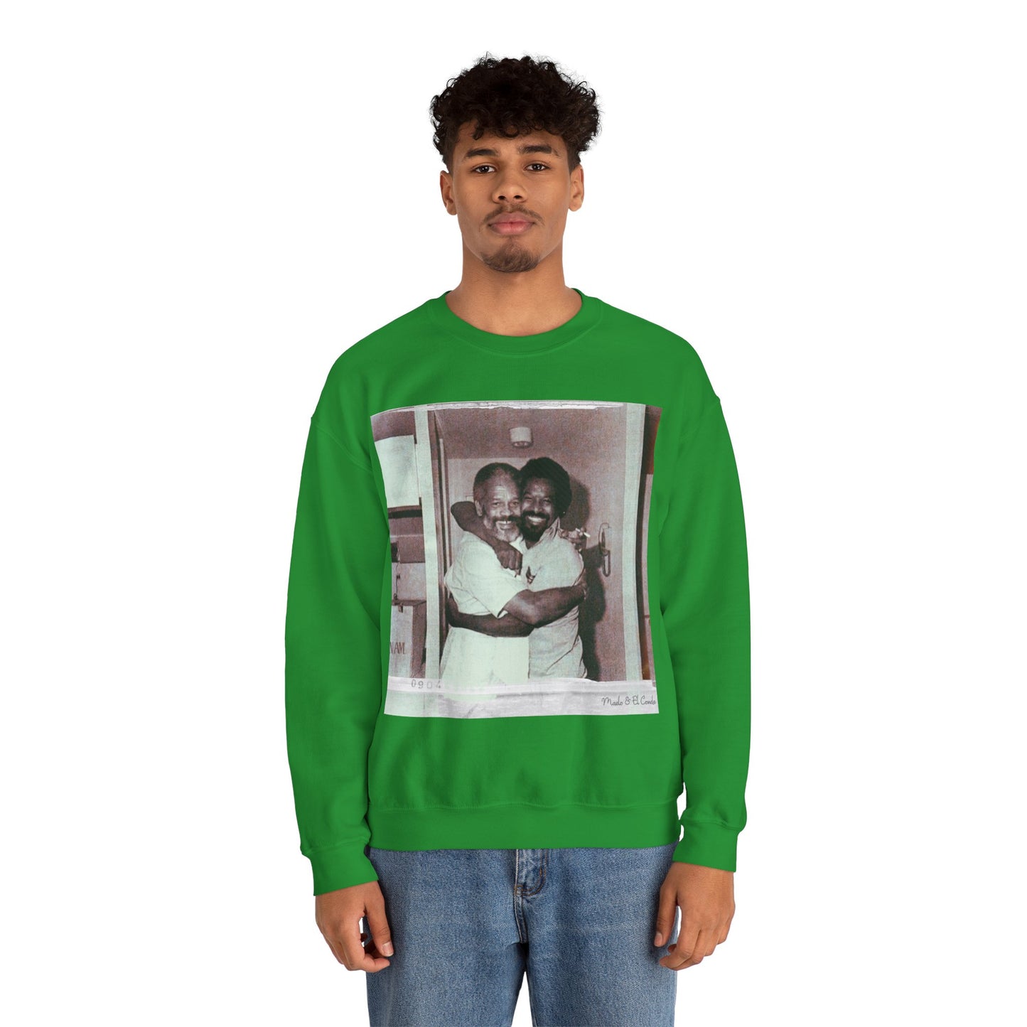 "Maelo & El Conde" - Crewneck