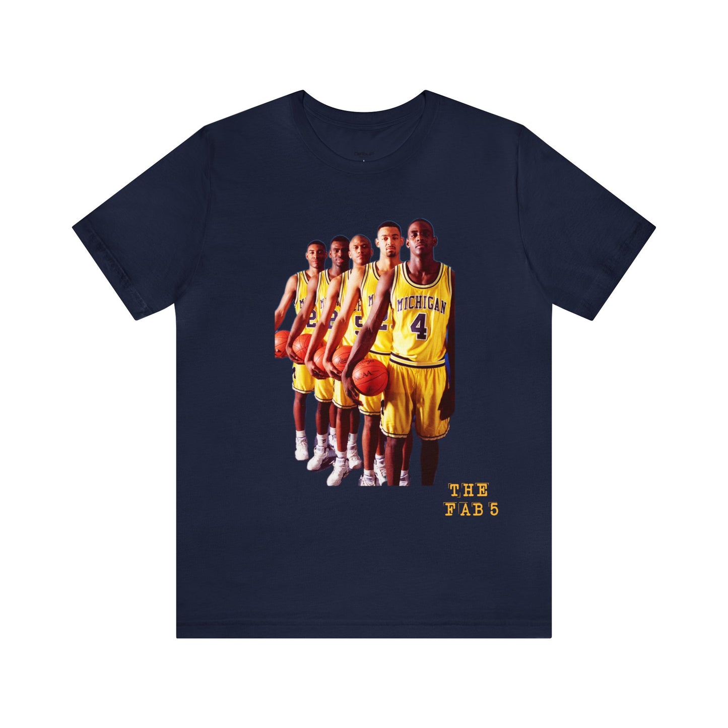 "The Fab 5 " - Short Sleeve