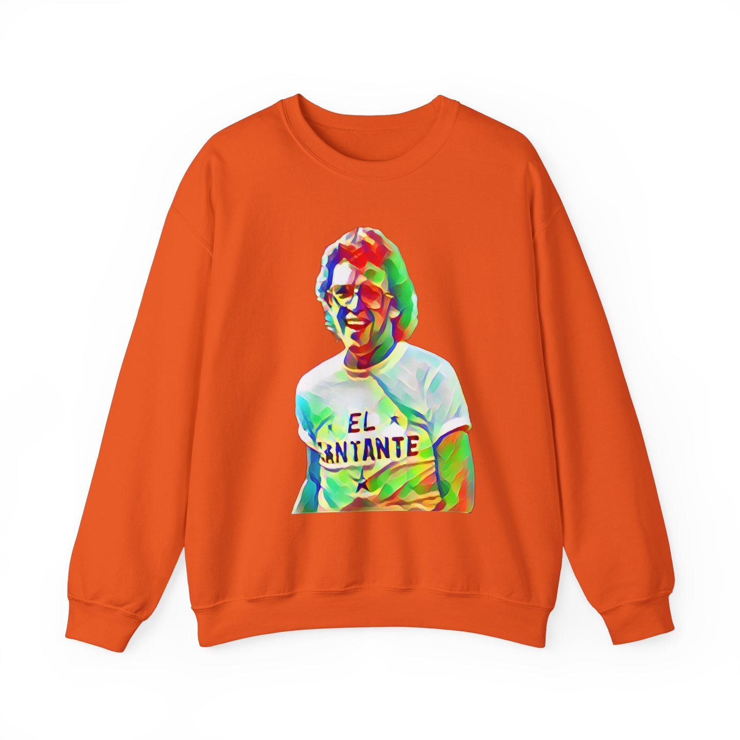 "El Cantante" -  Crewneck