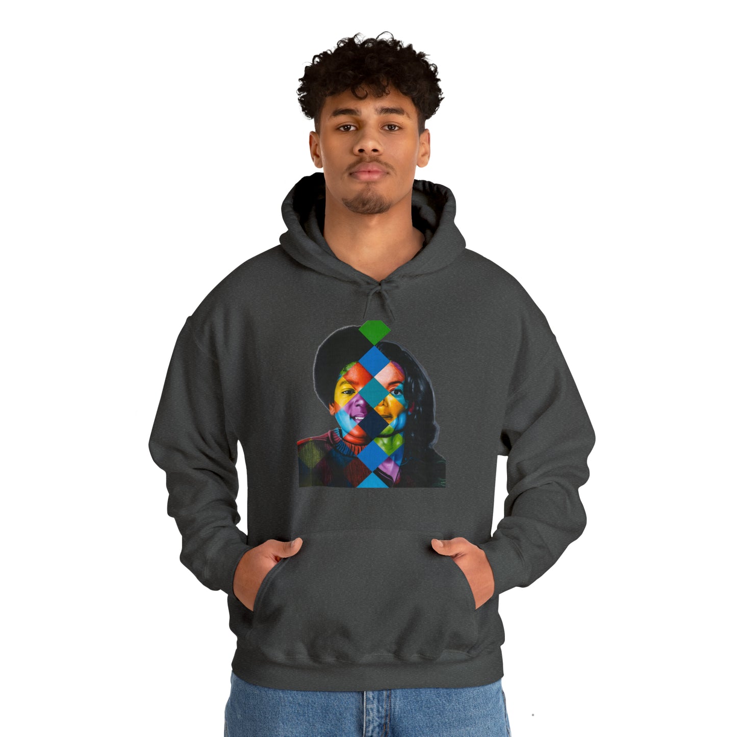 "Michael & Michael" - Hooded Sweatshirt